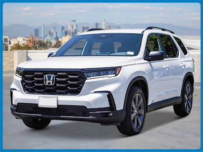 2025 Honda Pilot