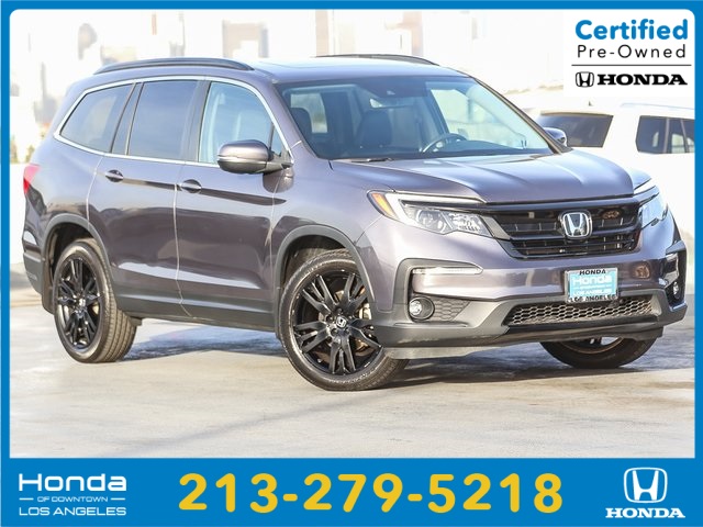 2022 Honda Pilot Special Edition