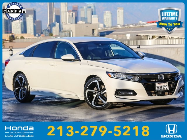 2019 Honda Accord Sport