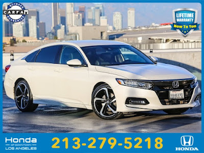 2019 Honda Accord