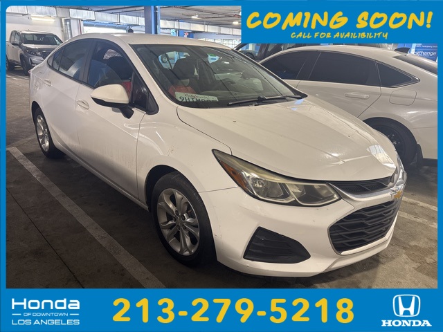 2019 Chevrolet Cruze LS