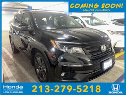 2022 Honda Pilot Sport