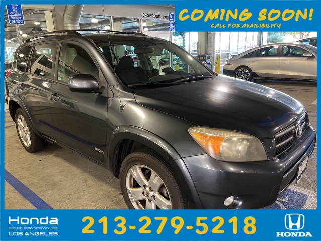 2007 Toyota RAV4 Sport