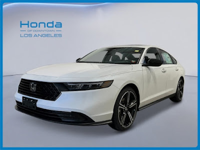 2025 Honda Accord Hybrid