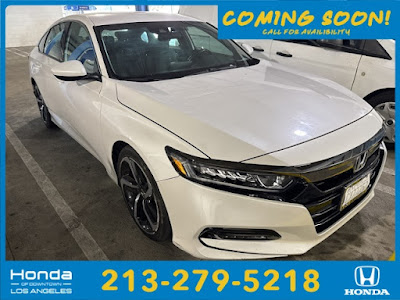 2020 Honda Accord