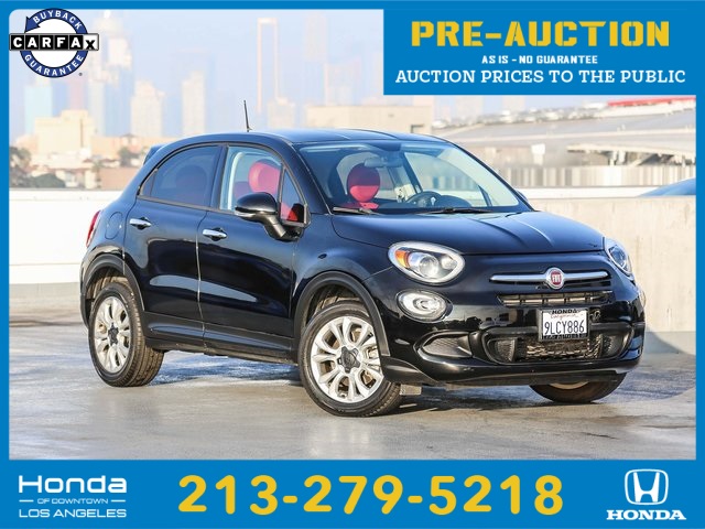 2016 FIAT 500X Easy