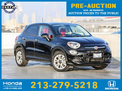 2016 FIAT 500X Easy