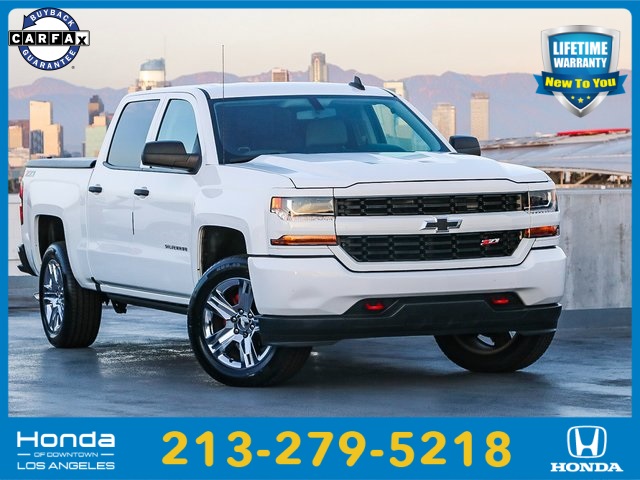 2018 Chevrolet Silverado 1500 Custom