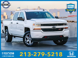 2018 Chevrolet Silverado 1500 Custom