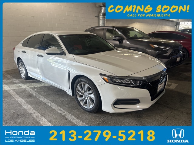 2020 Honda Accord LX