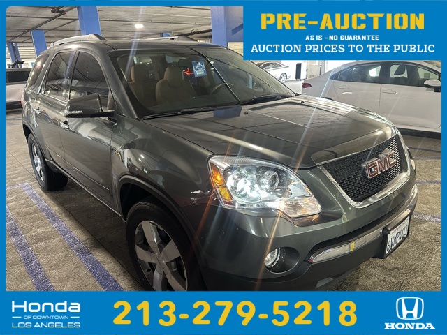 2011 GMC Acadia SLT-1