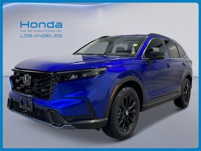 2025 Honda CR-V Hybrid