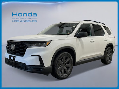 2025 Honda Pilot