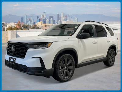 2025 Honda Pilot