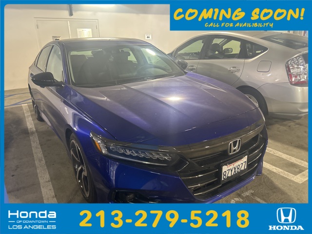 2022 Honda Accord Sport Special Edition