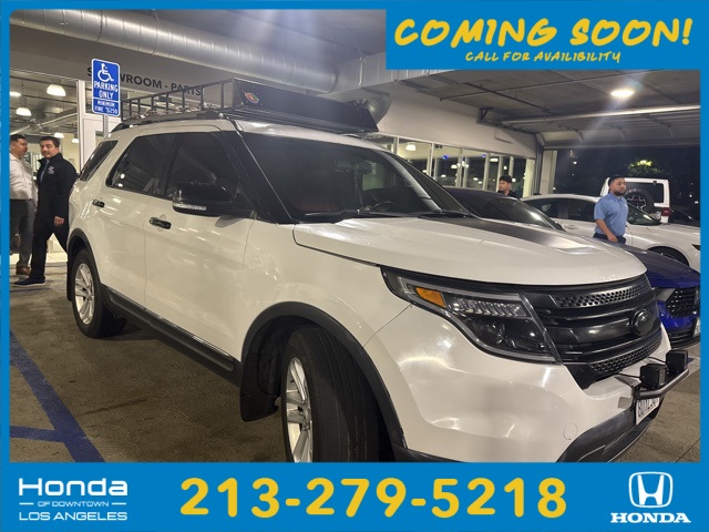 2013 Ford Explorer XLT