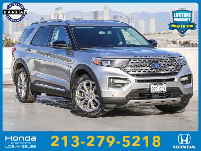 2021 Ford Explorer Limited