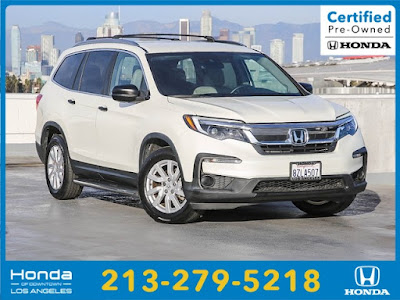 2019 Honda Pilot