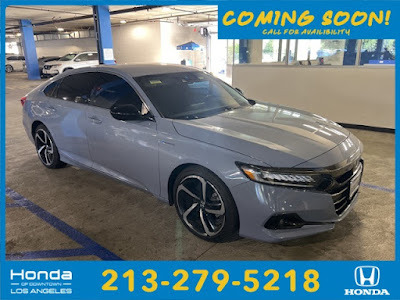 2022 Honda Accord Hybrid