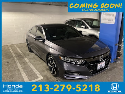 2020 Honda Accord