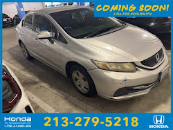 2015 Honda Civic LX