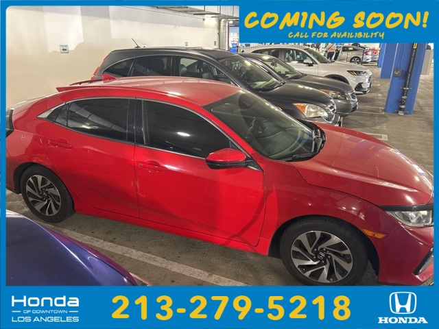 2019 Honda Civic LX