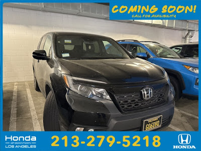 2021 Honda Passport