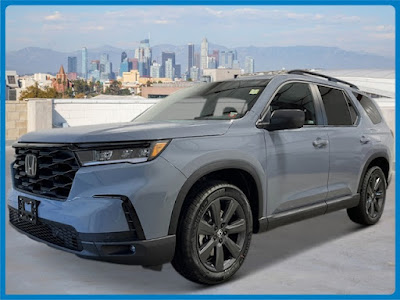 2025 Honda Pilot