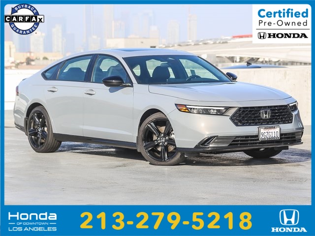 2023 Honda Accord Hybrid Sport-L