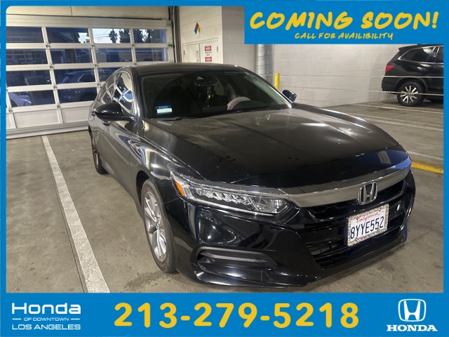 2018 Honda Accord LX