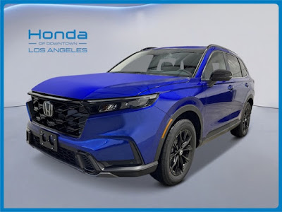2025 Honda CR-V Hybrid