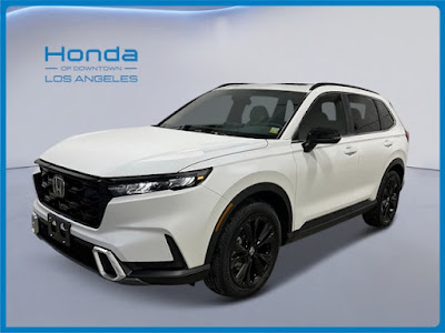 2025 Honda CR-V Hybrid