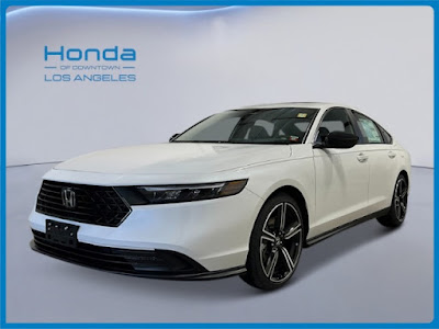 2025 Honda Accord Hybrid