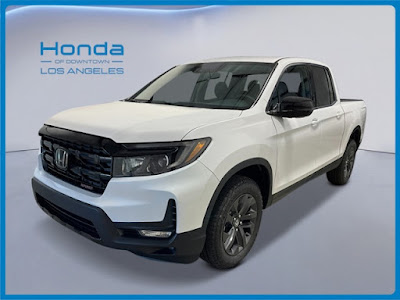 2025 Honda Ridgeline