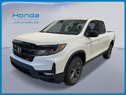 2025 Honda Ridgeline Sport