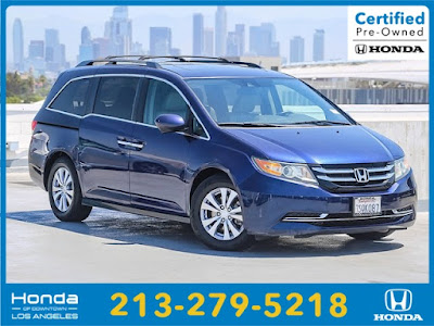 2016 Honda Odyssey