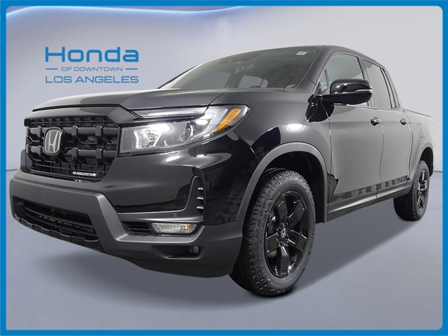 2025 Honda Ridgeline Black Edition