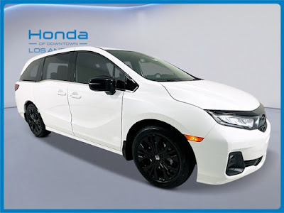 2025 Honda Odyssey