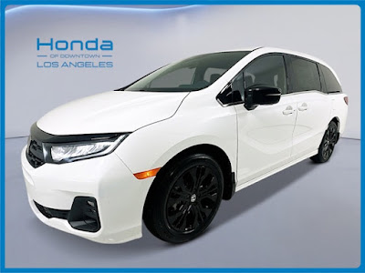 2025 Honda Odyssey