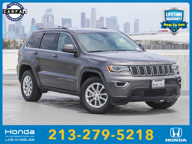 2021 Jeep Grand Cherokee Laredo E