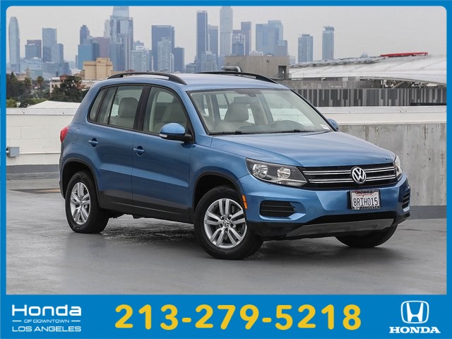 2017 Volkswagen Tiguan 2.0T S