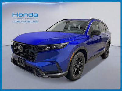 2025 Honda CR-V Hybrid