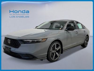 2025 Honda Accord Hybrid