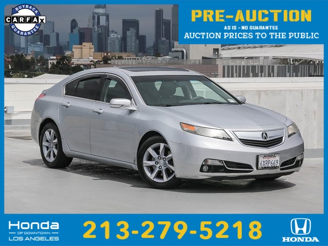 2012 Acura TL 3.5