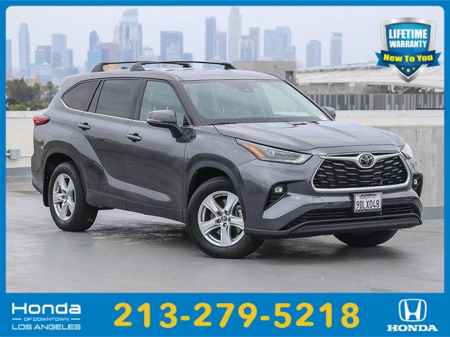 2022 Toyota Highlander LE