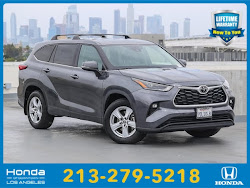 2022 Toyota Highlander LE