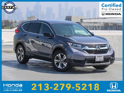 2018 Honda CR-V
