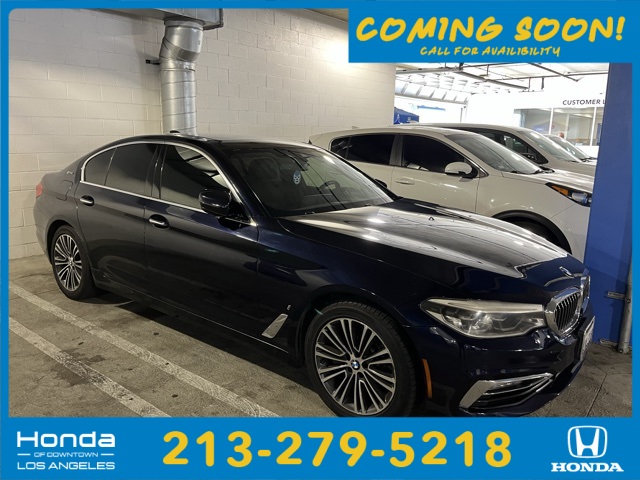 2018 BMW 5 Series 530e iPerformance