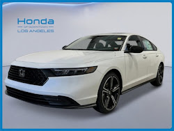 2025 Honda Accord Hybrid Sport