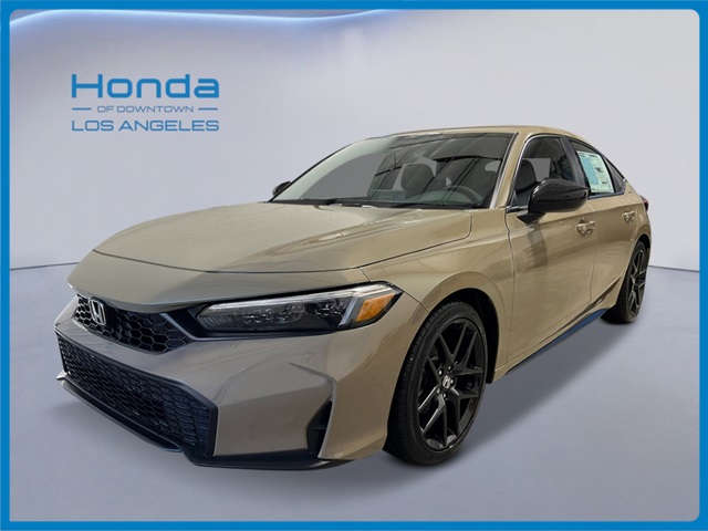 2025 Honda Civic Sport